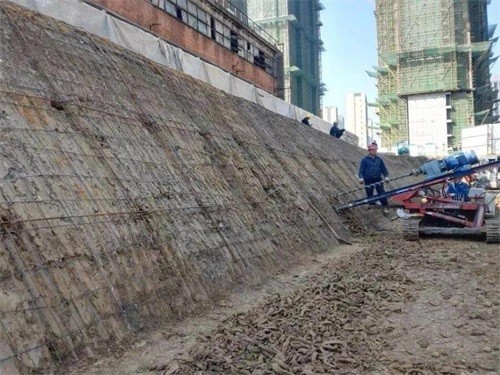 淄博建筑边坡支护