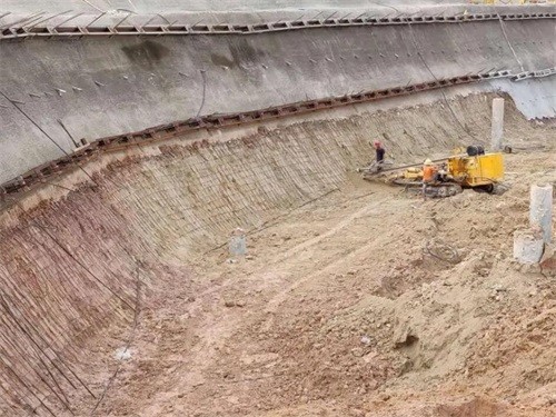 淄博基坑边坡加固